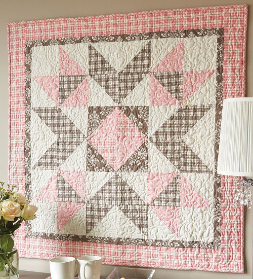Plaids Make This Big Block Quilt Special Quilting Digest