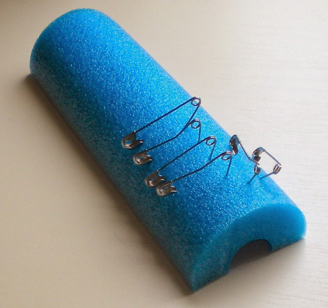 Pool Noodles Are a Big Help in the Sewing Room Quilting Digest