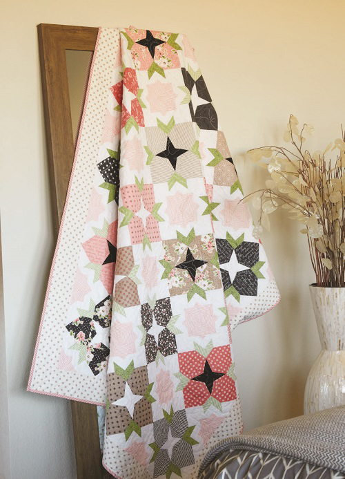 Lighthearted Fabrics Are so Lovely in This Quilt Quilting Digest