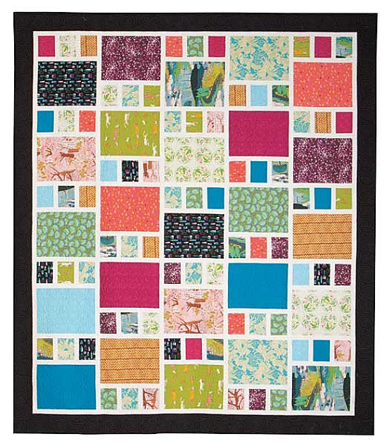 An Easy Quilt for Your Prettiest Fabrics Quilting Digest