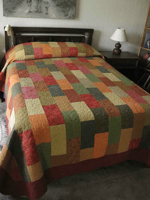 This Cozy Quilt is Super Easy to Make Quilting Digest