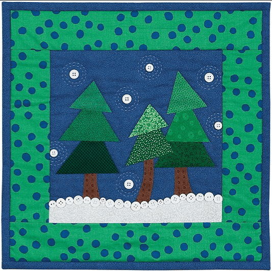 Enjoy This Little Quilt All Winter Quilting Digest
