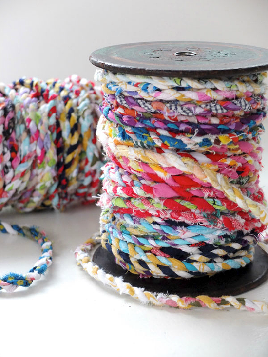 Make a Mat, Rug and More From Fabric Twine Quilting Digest