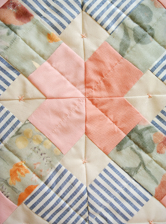 How to Hand Tie a Quilt Quilting Digest