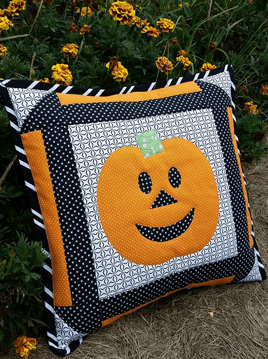 Brighten Your Home Every Fall with a Happy Pumpkin Quilting Digest