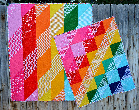 This Fat Eighth Quilt is Super Fast and Easy Quilting Digest