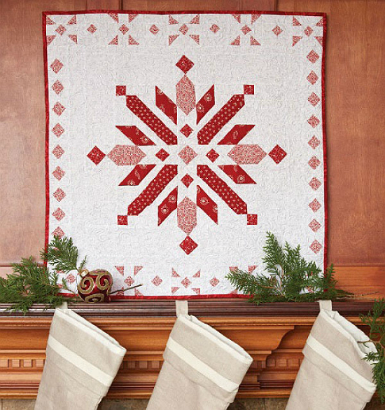 Display This Beautiful Quilt Every Christmas Quilting Digest
