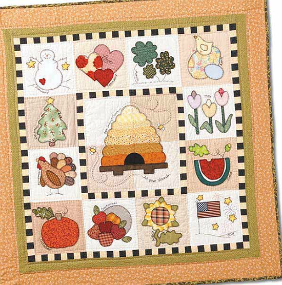 Celebrate the Seasons with These Charming Quilts Quilting Digest