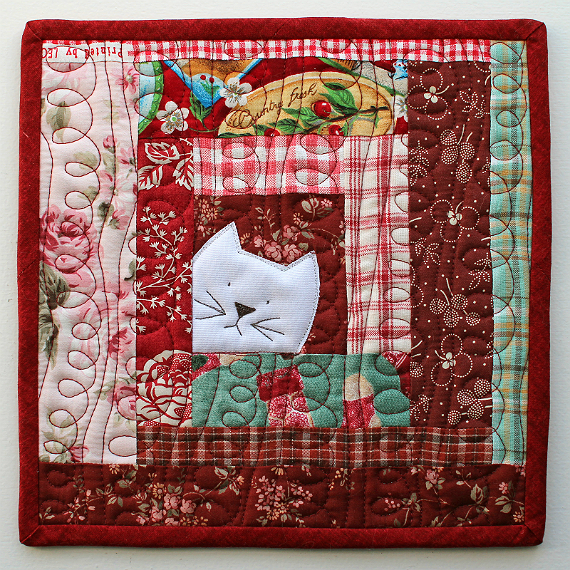 This Kitty Potholder is Purrfect for a CatLover Quilting Digest