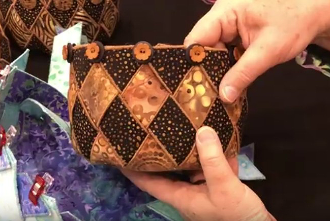 This Woven Bowl is Easy and Fun to Make Quilting Digest