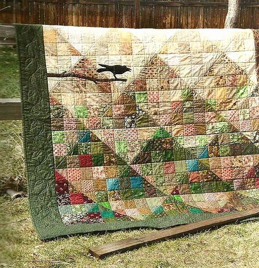 Gradations of Value Create a Striking Quilt Quilting Digest
