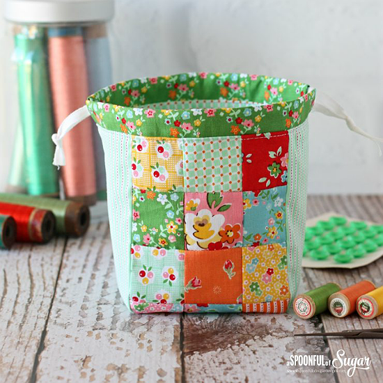 These Pretty Little Bags Have So Many Uses Quilting Digest