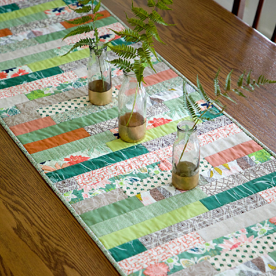 This Charming Runner is a Breeze to Make Quilting Digest