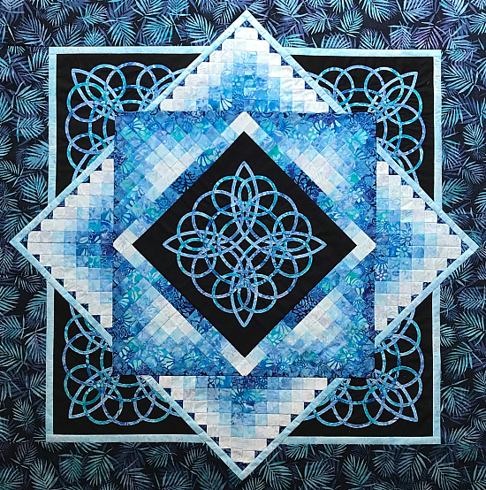 This Stunning Quilt is One You'll be Proud to Call Your Own Quilting