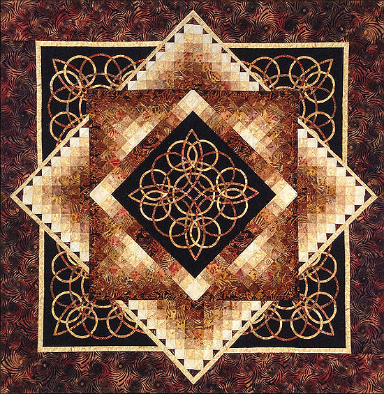 This Stunning Quilt is One You'll be Proud to Call Your Own Quilting