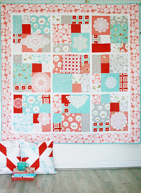 Make a Keepsake Quilt from Vintage Doilies Quilting Digest