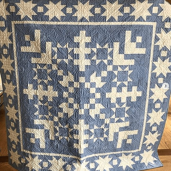 Create a Lovely Snowflake Quilt in Any Color Theme Quilting Digest