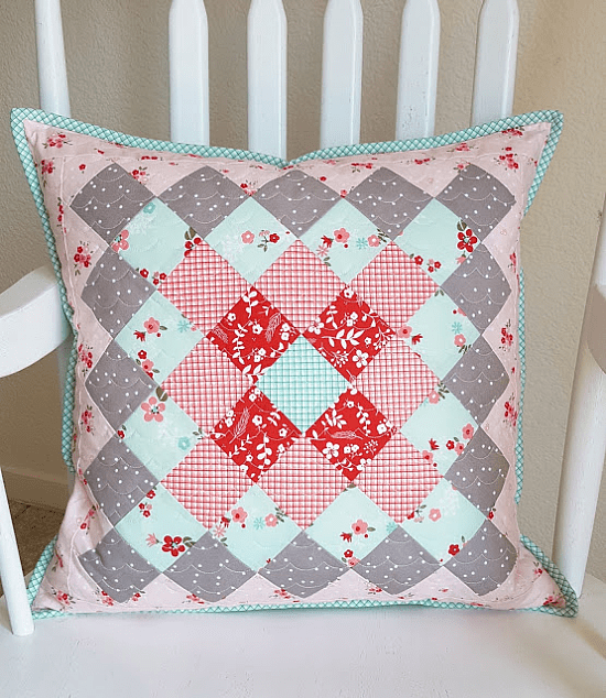 Turn a Granny Square Into a Charming Pillow Quilting Digest