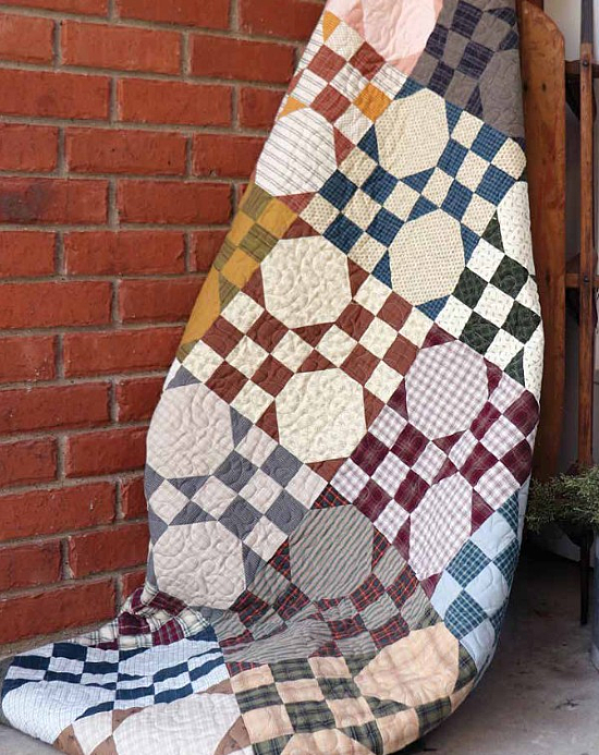 This Inviting Quilt is Perfect for Chilly Weather Quilting Digest