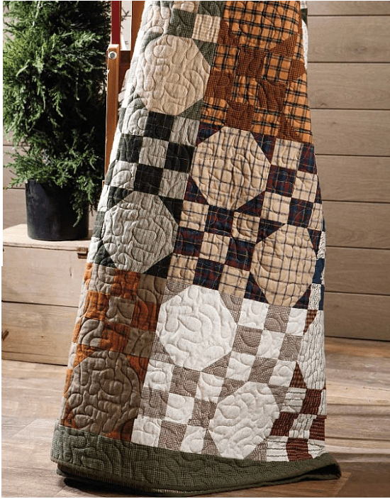 This Inviting Quilt is Perfect for Chilly Weather Quilting Digest