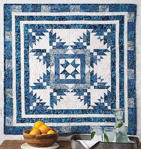 Create a Beautiful Feathered Star for Your Wall Quilting Digest