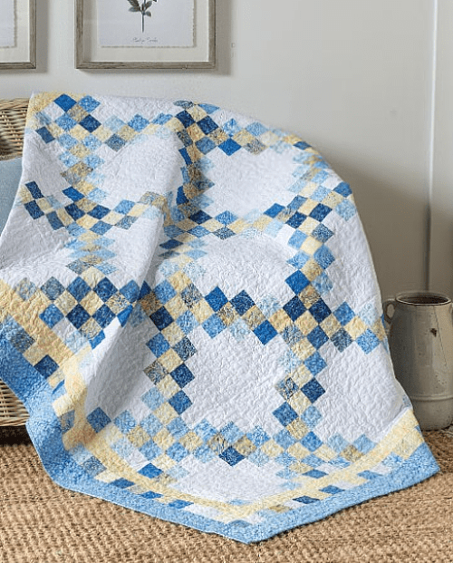 This Inviting Quilt is Great for Warm Weather Quilting Digest