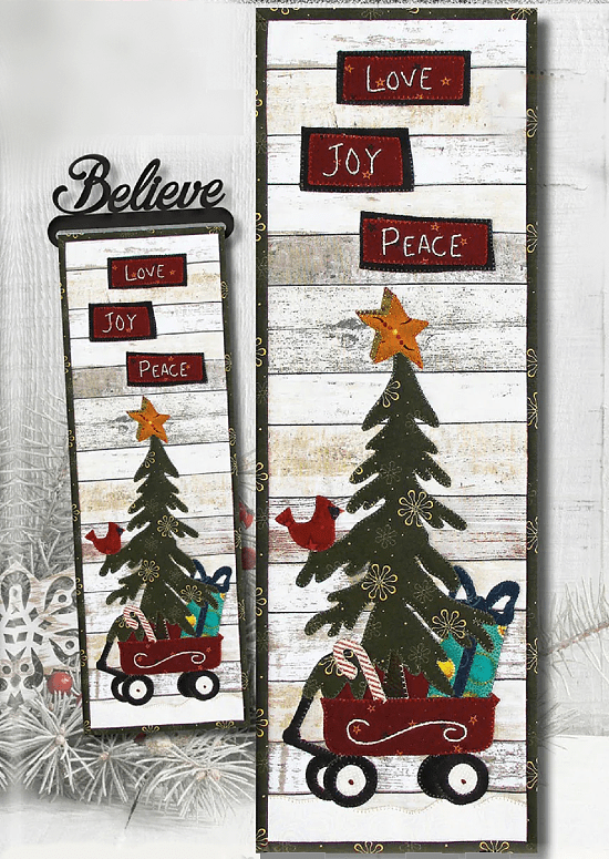 Share Christmas Wishes with This Sweet Little Quilt Quilting Digest