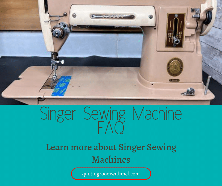 Singer Serial Number Location and More The Quilting Room with Mel
