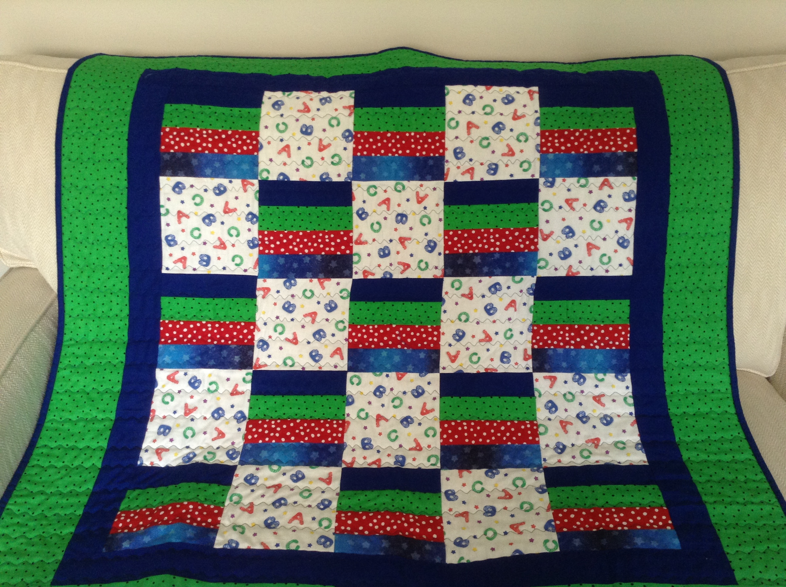 Three charity quilts Quilting Sisters Unravelled