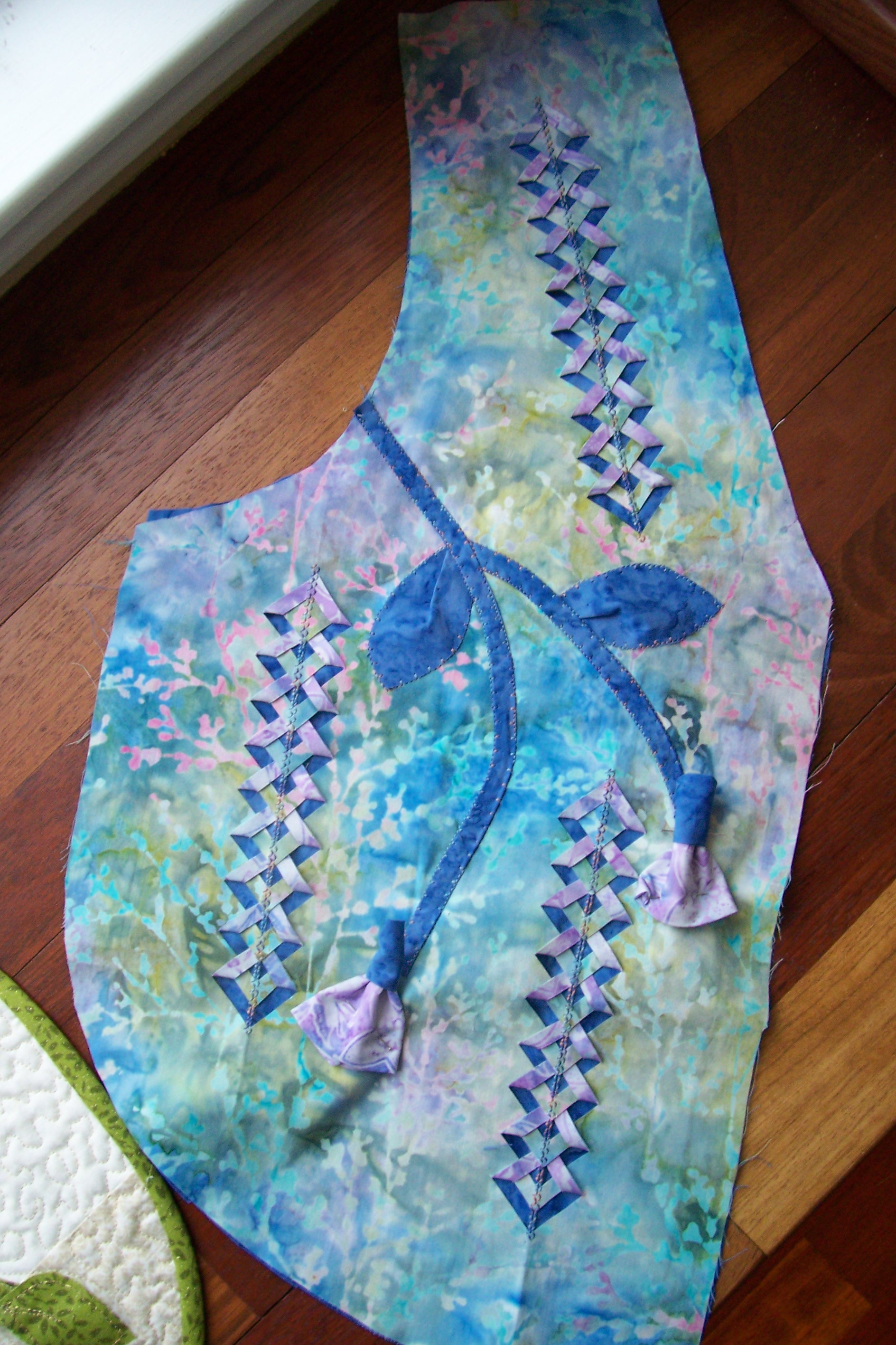 Double Diamond Ruler Designs…