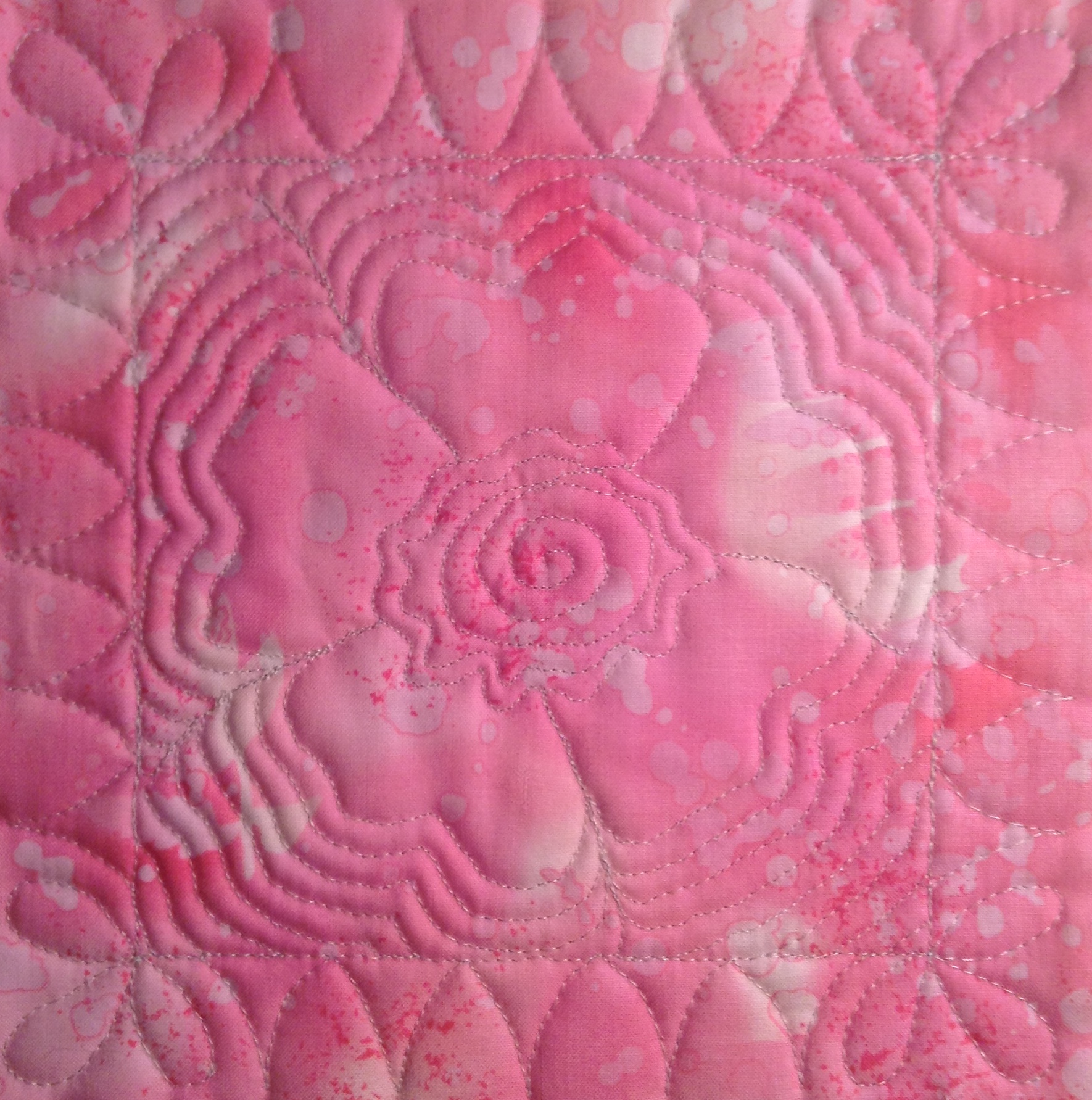 Block 68 Wild Rose Quilt It Now!