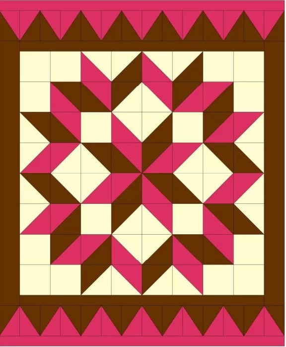 The Carpenter Star Quilt Pattern PDF Quilt Missouri Tutorials