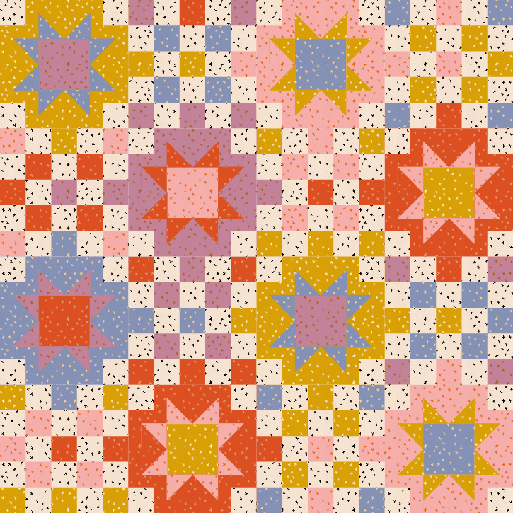 Flicker Quilt MockUp