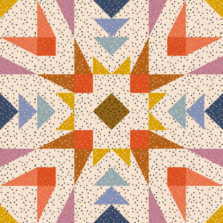 Hello Spring Quilt MockUp