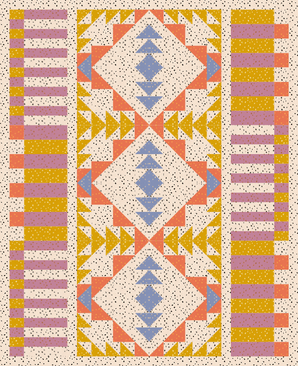 Open Road Quilt MockUp