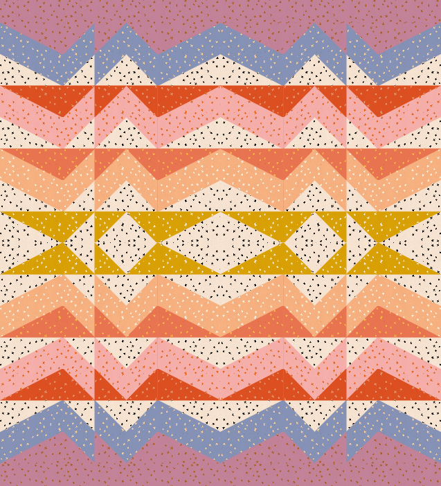 Rocky Coast Quilt MockUp