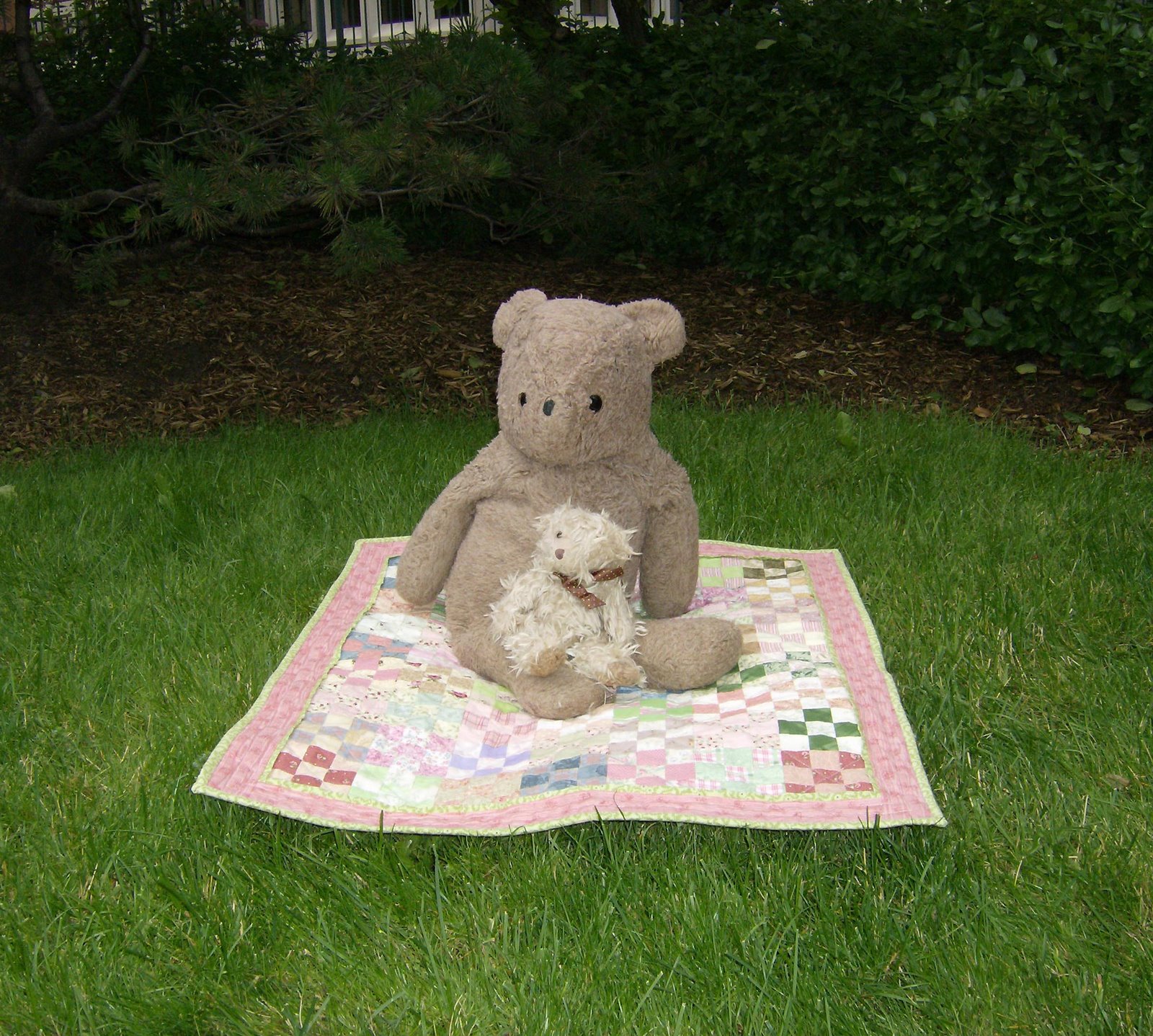 A Teddy Bear Afternoon Quilt Obsession