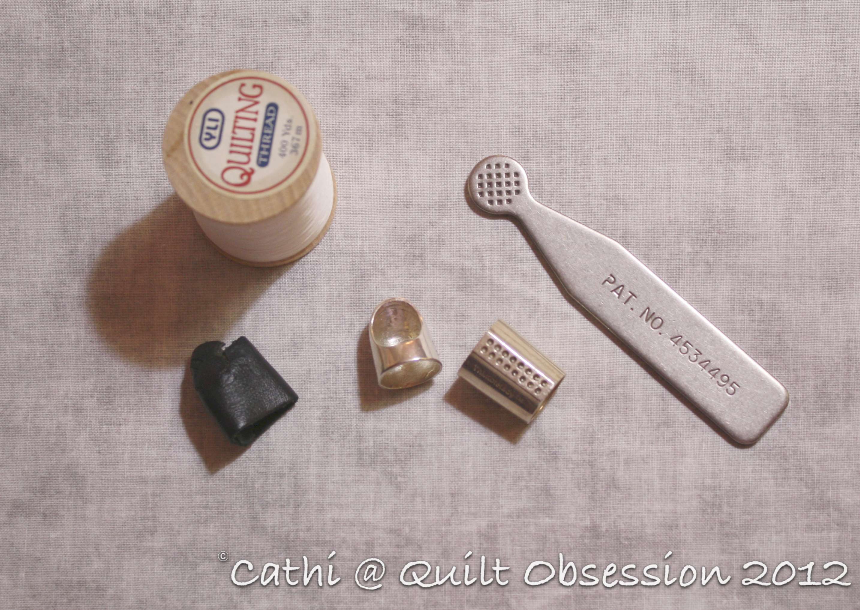 Hand Quilting Tools Quilt Obsession