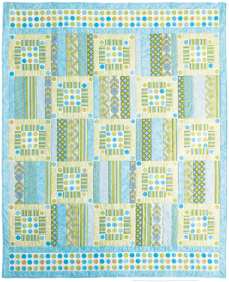 Quilt Pattern Designer Jean Nolte Ocean Breeze