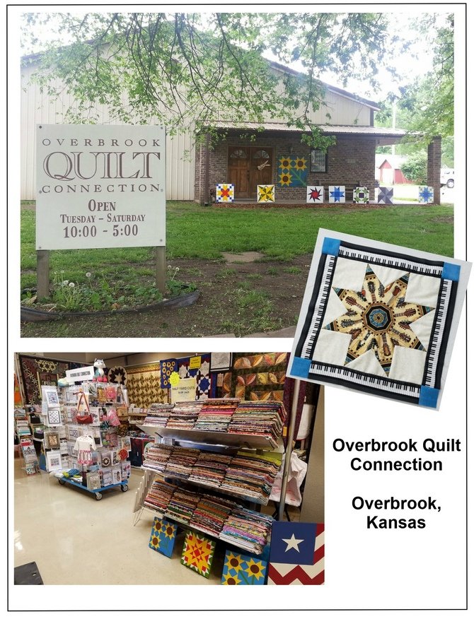 Pat Sloan BOM Block 9 Friendships Made