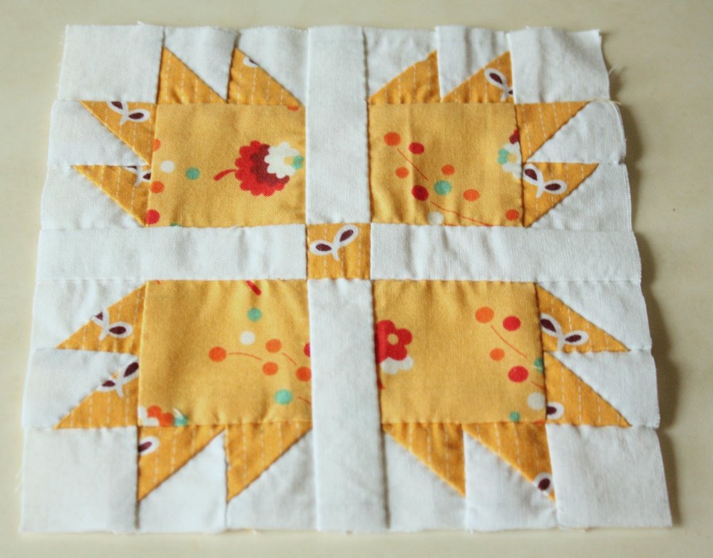 Free Tutorial Hand Pieced Quilt Along Blocks by Erin