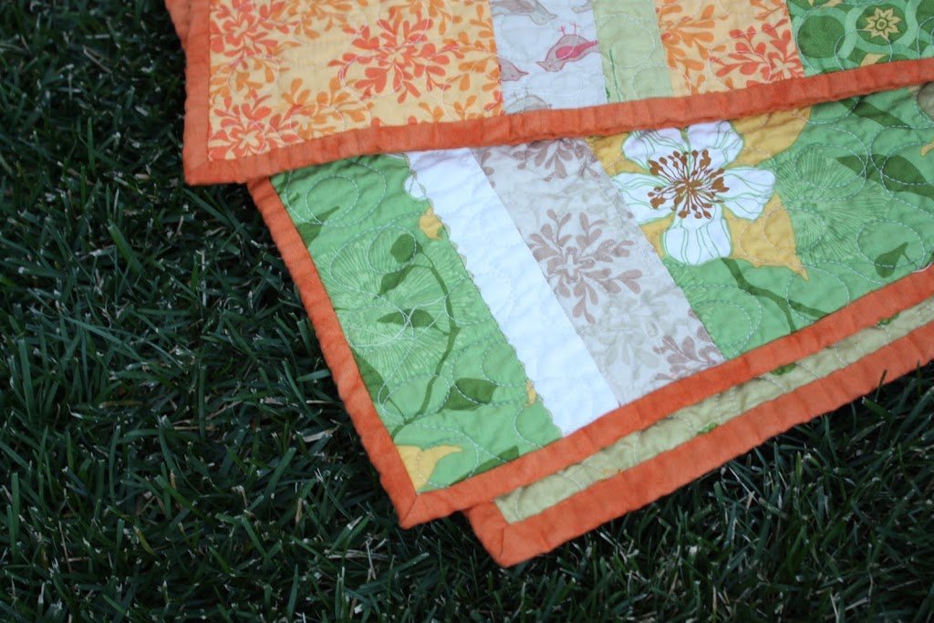 Free Tutorial How to Make a Quilt from Beginning to End by Amy Smart