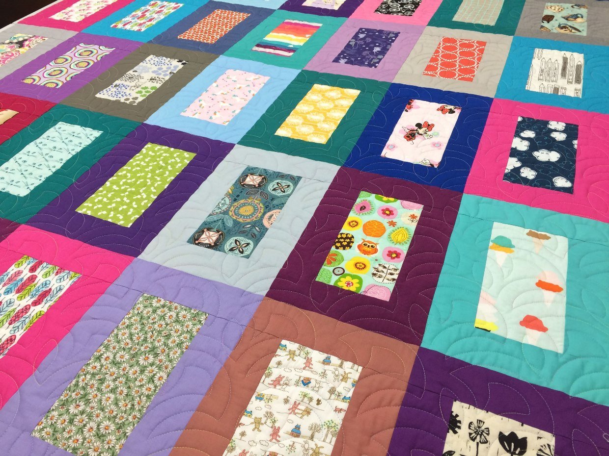 Free Tutorial Teenage I Spy Quilt by Paige Alexander