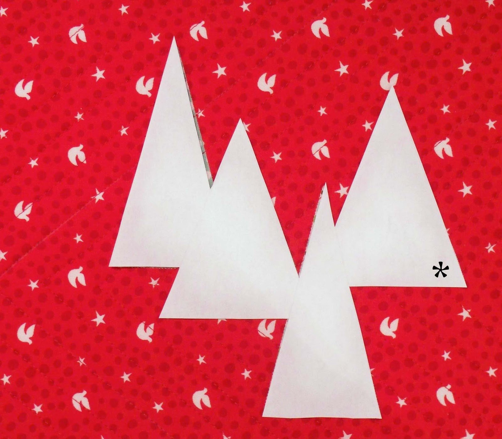 Free Tutorial Christmas Tree Farm Wall Hanging