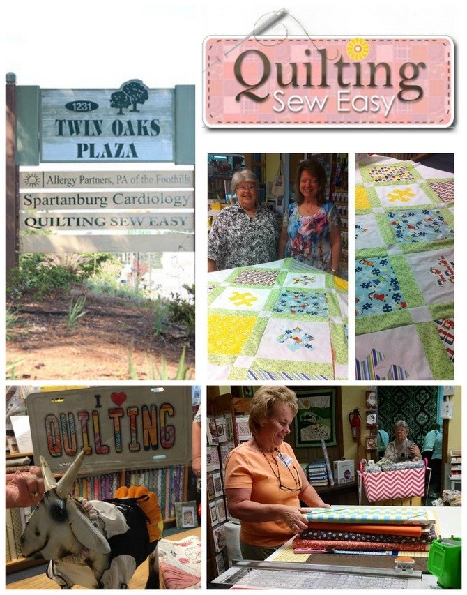 Pat Sloan BOM Block 5 Green Eggs and Ham