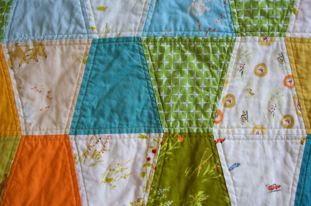 Free Tutorial Straight Line Quilting by Nettie