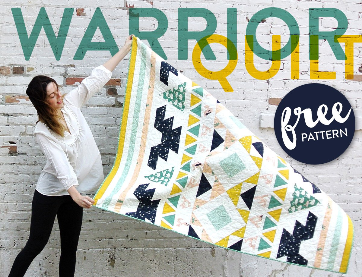 Free Pattern Warrior Quilt By Suzy Quilts