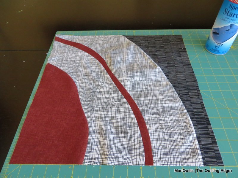 Free Tutorial Wonky Curves Technique by Marianne