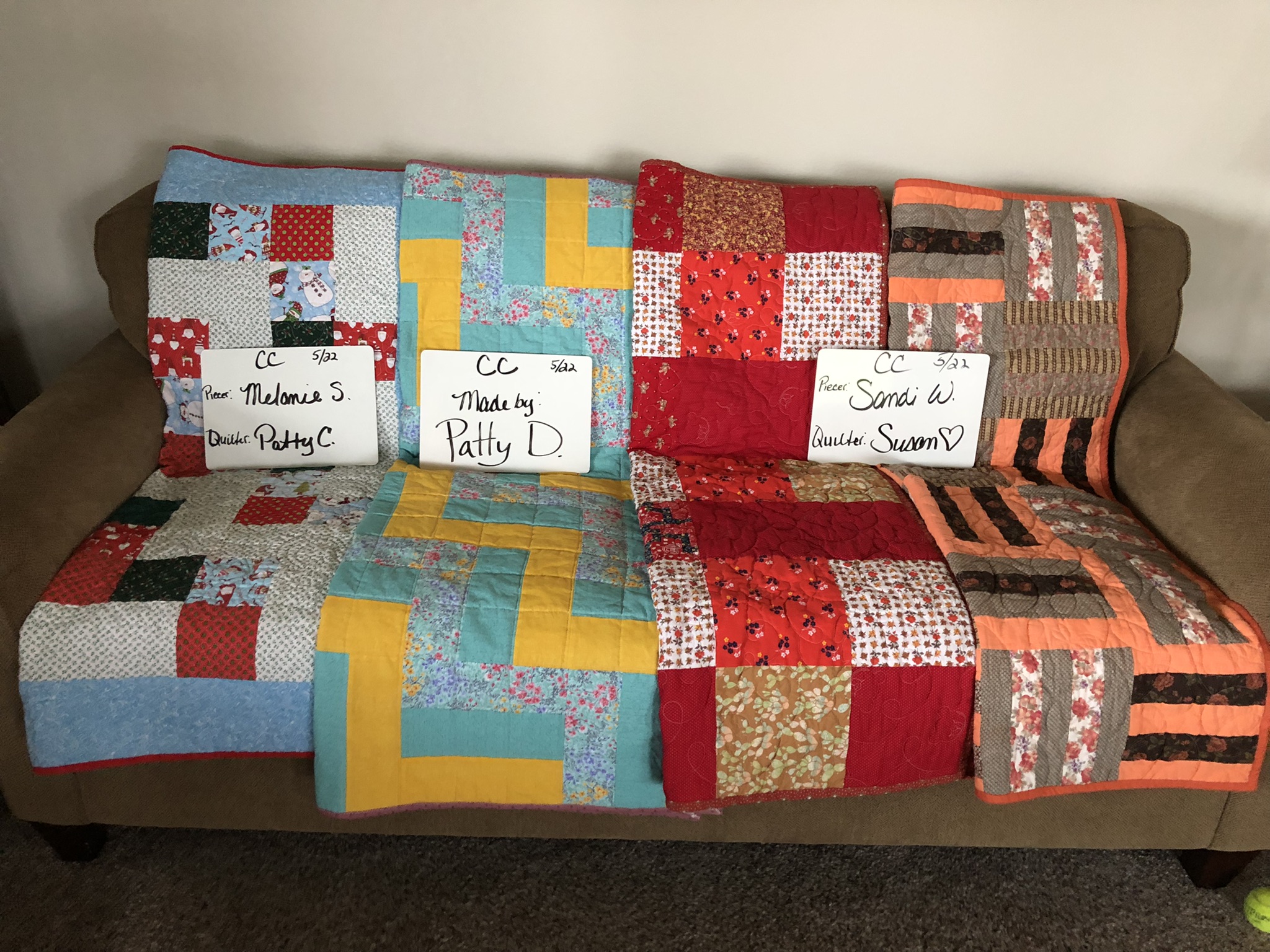 From the Northwest and Beyond Quilts for Comfort Cases Quilts