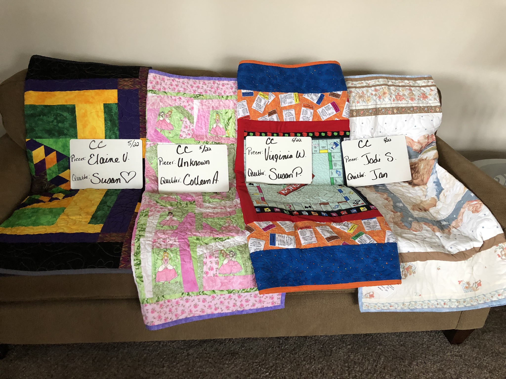 From the Northwest and Beyond Quilts for Comfort Cases Quilts